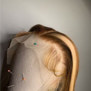 Blonde Lace Front Wig